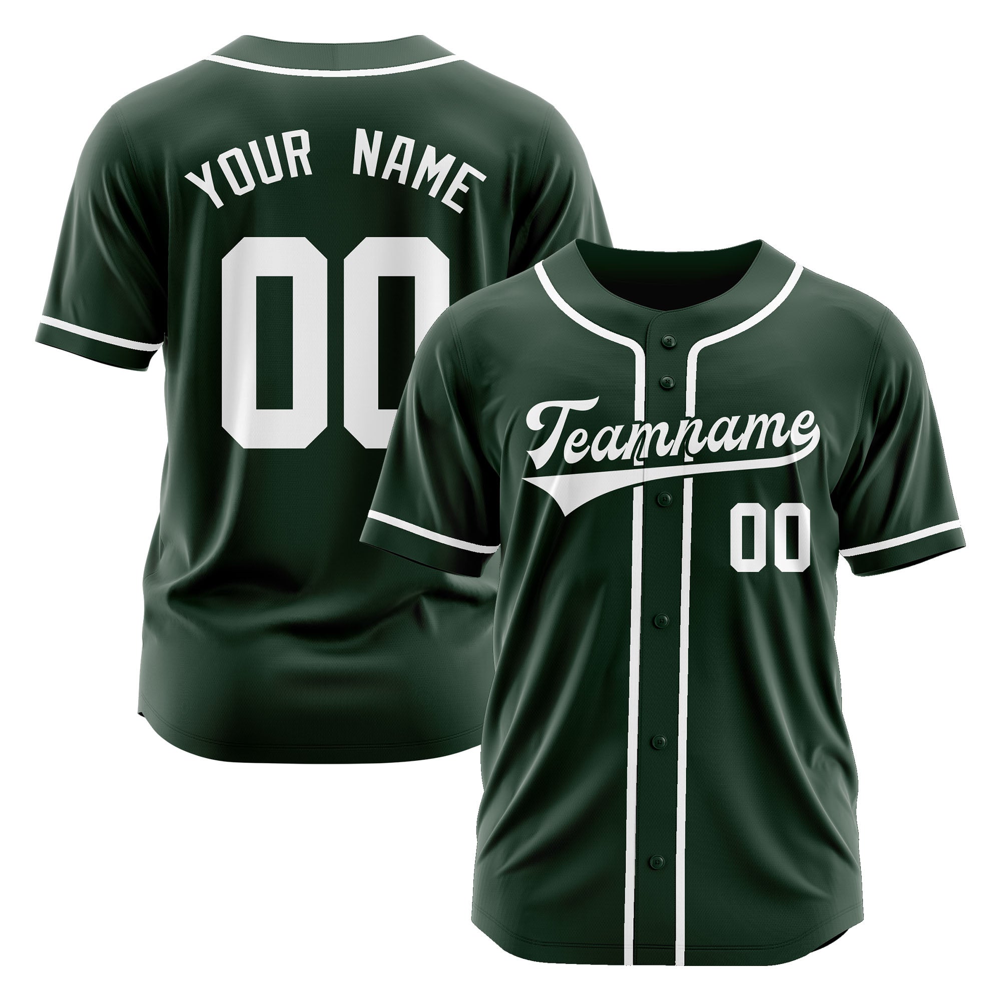 Custom 1  Baseball Jersey