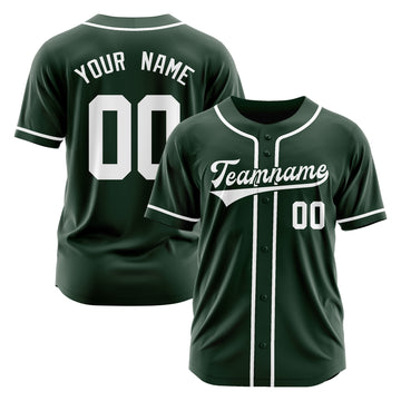 Custom 1  Baseball Jersey