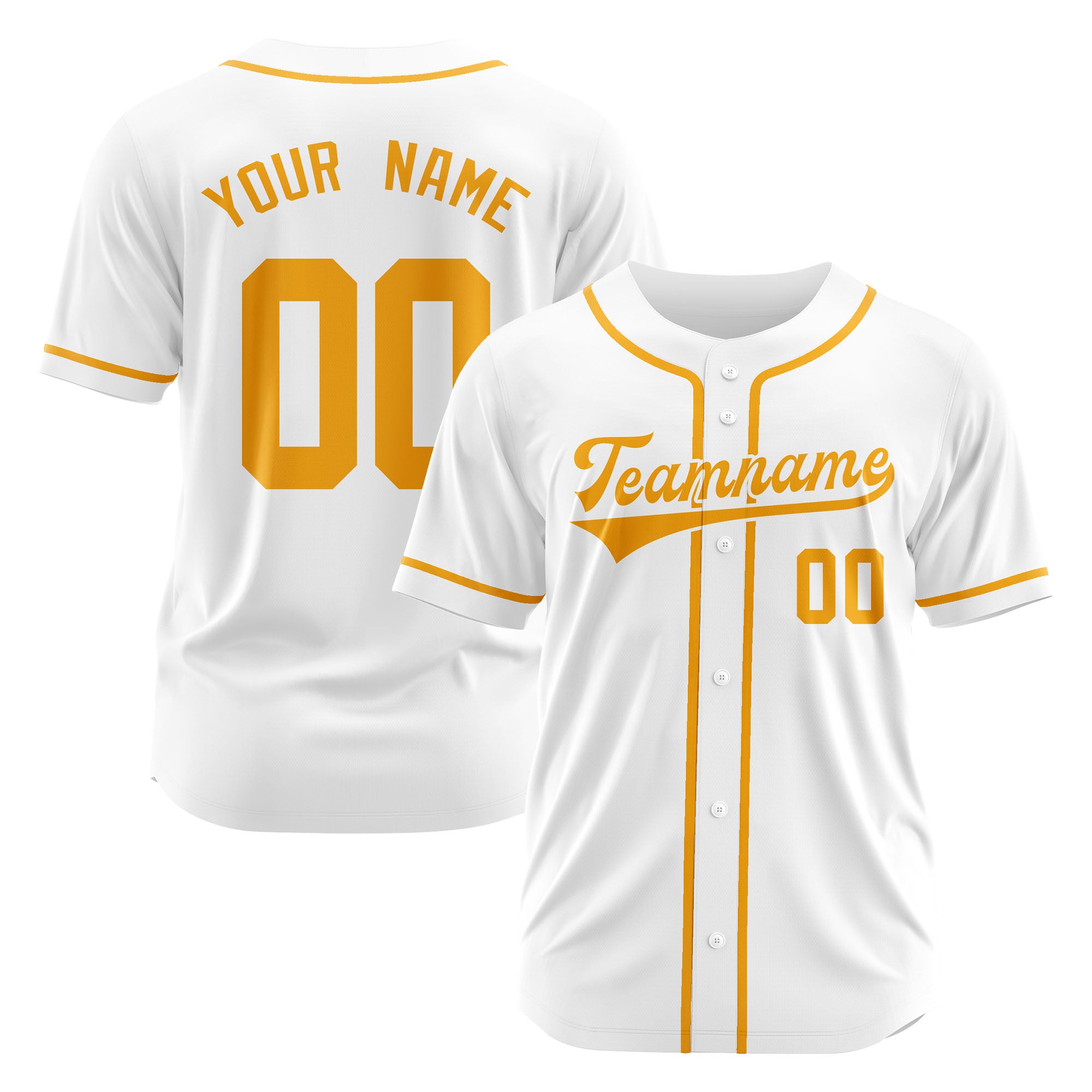 Custom 2 Baseball Jersey